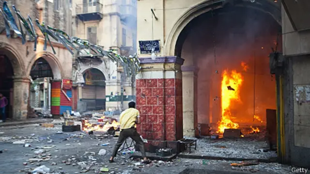 در جریان درگیری های روز گذشته بیش از هشتاد نفر کشته شدند