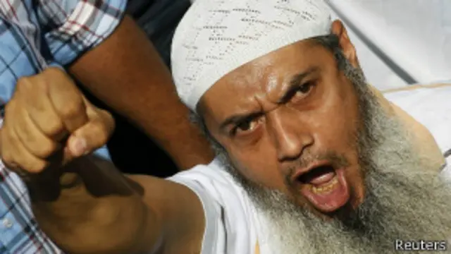 Сторонник президента Мурси