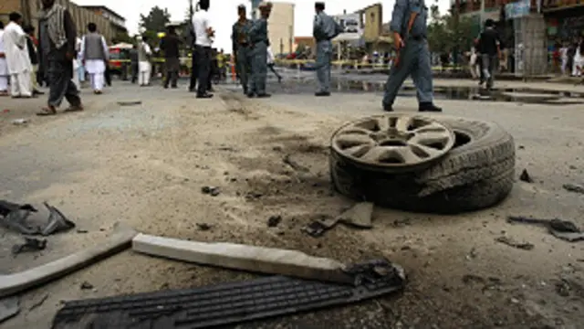 Một vụ tấn công ở Afghanistan
