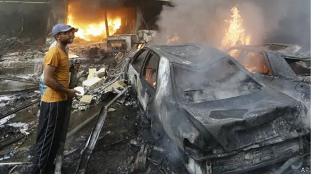 حملات علیه مسیحیان در سوریه از زمان بروز درگیری ها در این کشور از دو سال پیش امری غیر معمول نیست