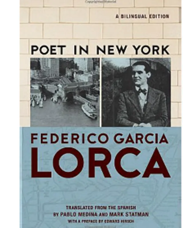 ترجمه انگلیسی کتاب 'شاعر در نيويورک'