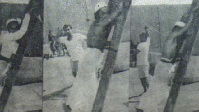 ایم آر ڈی کے کارکنوں کو کوڑے لگائے جا رہے ہیں