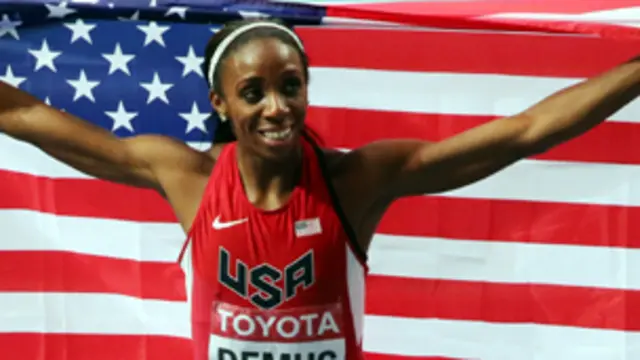 تتصدر الولايات المتحدة حاليا جدول الميداليات بخمس ذهبيات