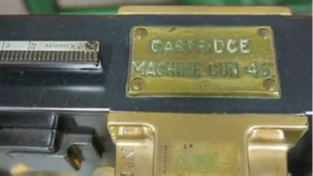 मैक्सिम मशीनगन 