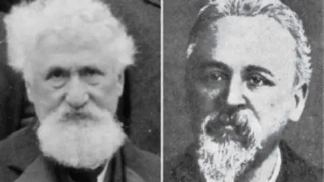 विलियम कैंटलो और हीरम मैक्सिम