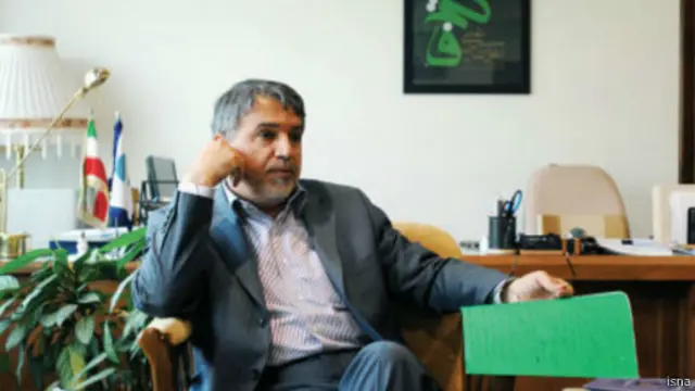 رضا صالحی امیری سابقه ای در حوزه ورزش ندارد