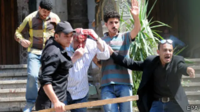 मिस्र में हिंसा