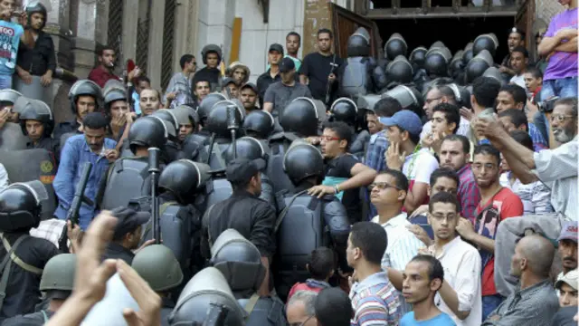 मिस्र में हिंसा