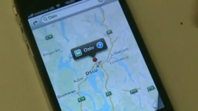 Governo alegou razões de segurança para impedir mapas em 3D