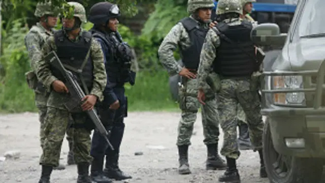 मेक्सिको की सेना