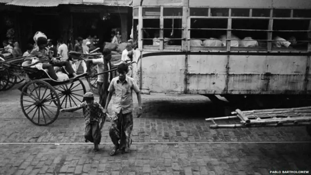 70 के दशक का कलकत्ता