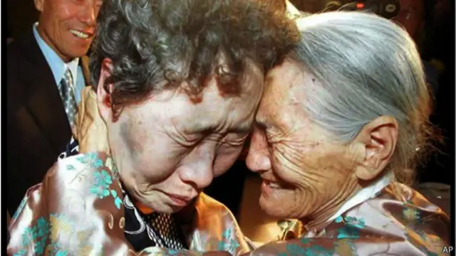 لم شمل العوائل الكورية