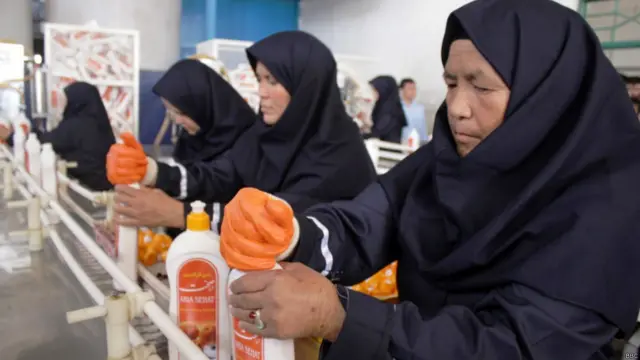 شهرک صنعتی هرات با داشتن بیش از ۳۰۰ کارخانه یکی از قطب های مهم اقتصادی افغانستان محسوب می‌شود.