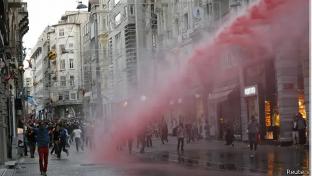 اعتراضات پارک گزی باعث بروز تنشهای تازهای میان ترکیه و اتحادیه اروپا شد