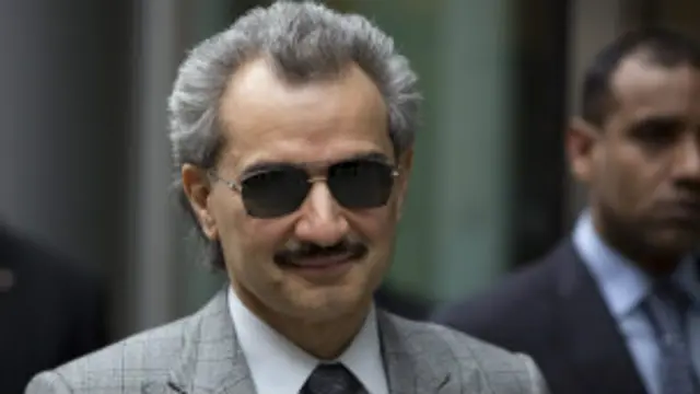 राजकुमार अल वलीद तलाल