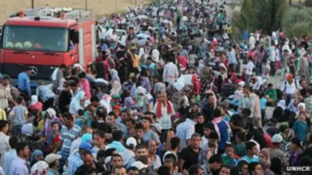 هنوز دلیل هجوم ناگهانی پناهجویان سوری به اقلیم کردستان عراق دقیقا معلوم نشده است