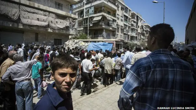 अलेप्पो, बुस्तान अल क़सर