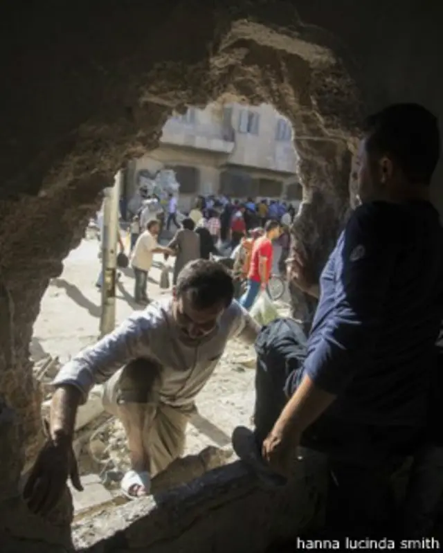 बुस्तान अल-क़सर, अलेप्पो