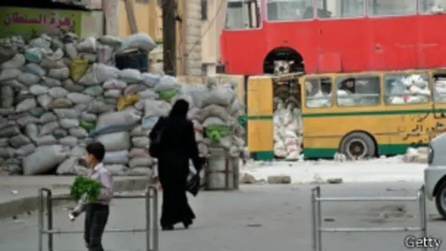 बुस्तान अल-क़सर, अलेप्पो