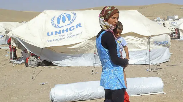 د سوریي د کړکېچ له امله څلور ملیونه خلک بهر ته کډوال شوي دي.