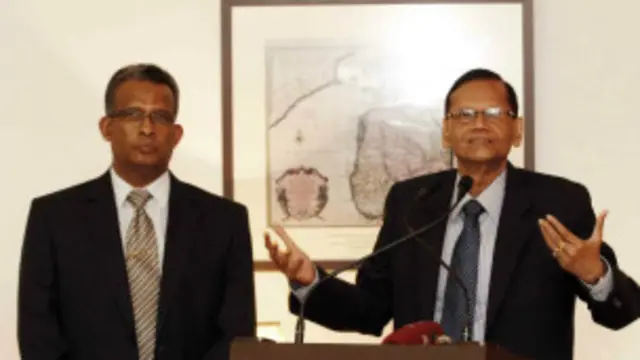 Prof GL Peiris in Delhi