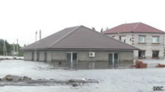 Наводнение в Приамурье