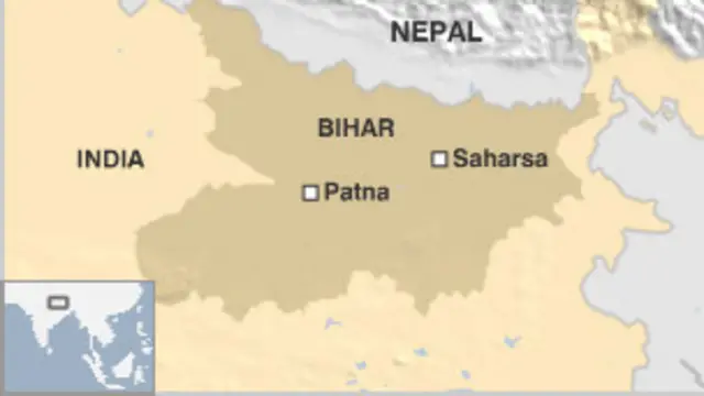 Peta Bihar