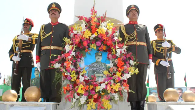 独立日纪念1919年阿富汗与英国签署独立协议。