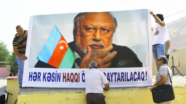 Müxalifət mitinqi. Bakı. Foto: Şəhla Sultanova