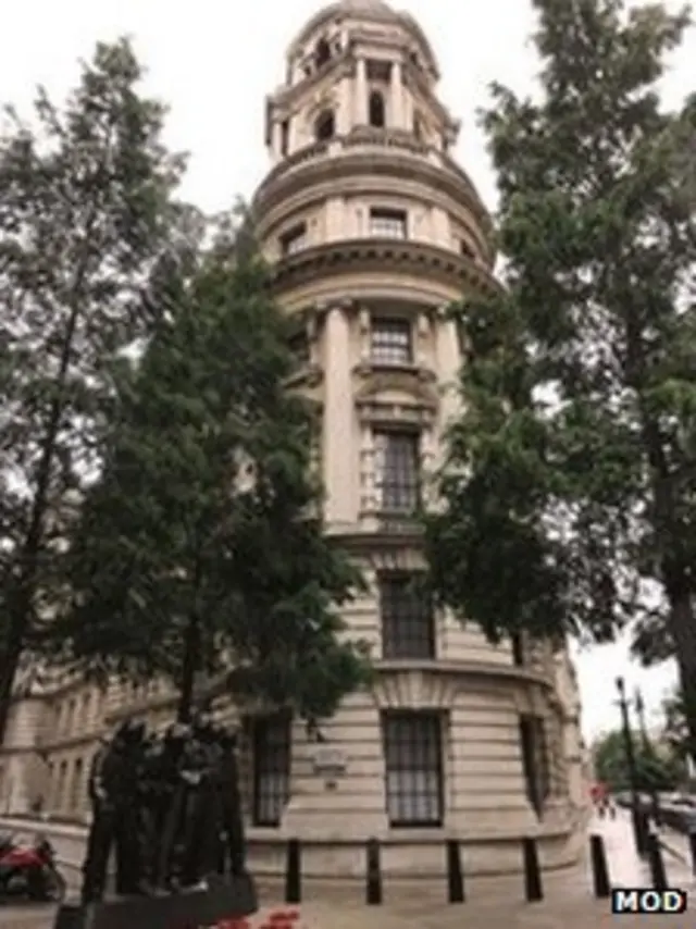 Edificio de Guerra, Londres