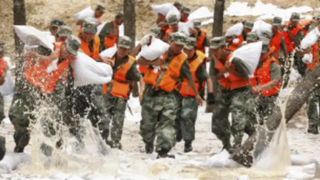 چین کے خبر رساں ادارے ژنخوا نے حالیہ سیلاب کو اس دہائی کا بدترین سیلاب قرار دیا ہے