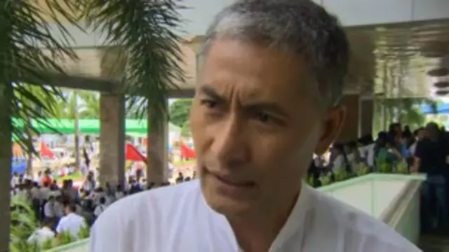 1988年军政府镇压的幸存者昂乃乌（Aung Naing Oo）