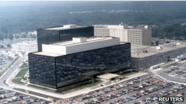 NSA binası