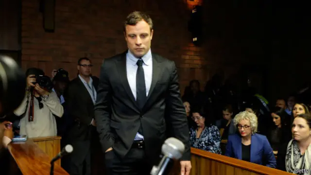 Оскар Писториус