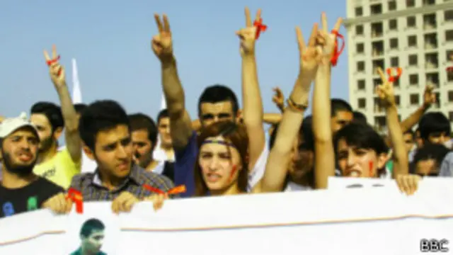 Milli Şura, etiraz aksiyası