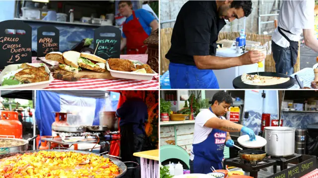 英国夏季美食节，品尝美味与欢乐