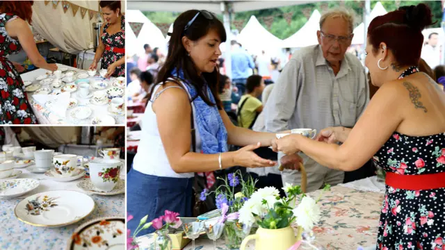 英国夏季美食节，品尝美味与欢乐