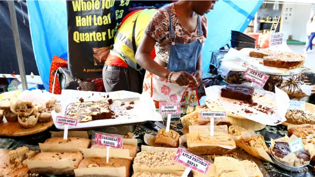 英国夏季美食节，品尝美味与欢乐