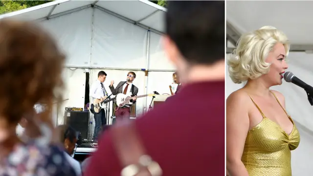 英国夏季美食节，品尝美味与欢乐