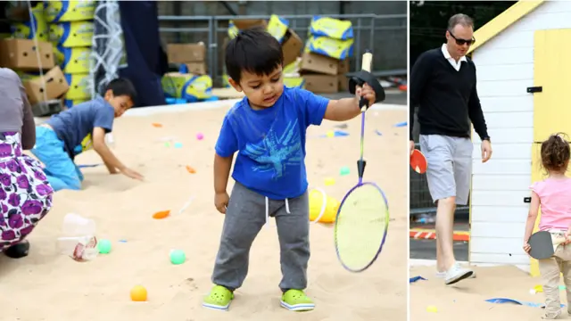 英国夏季美食节，品尝美味与欢乐