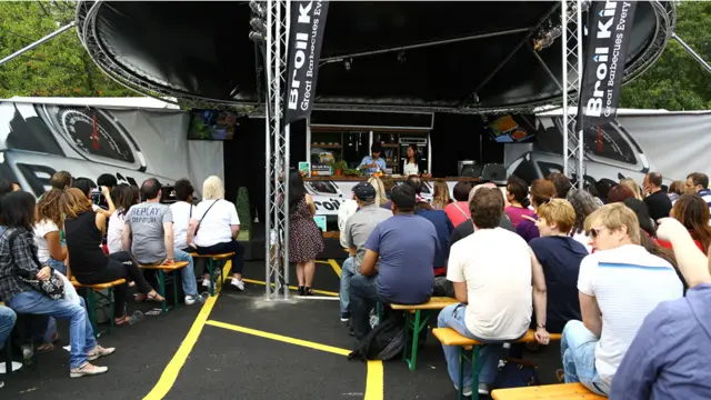 英国夏季美食节，品尝美味与欢乐