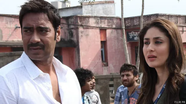 अजय देवगन और करीना कपूर