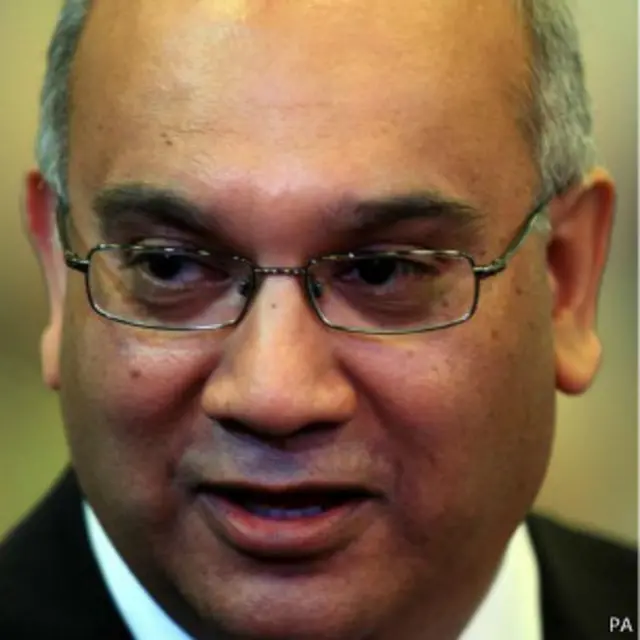 Keith Vaz | Foto: PA