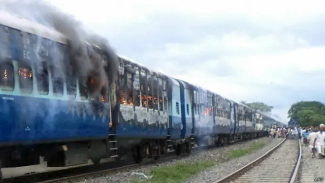 बिहार, खगड़िया, धमारा घाट स्टेशन, ट्रेन दुर्घटना