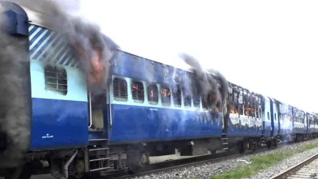 बिहार, खगड़िया, धमारा घाट स्टेशन, ट्रेन दुर्घटना