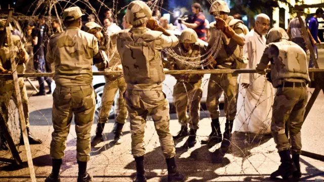 मिस्र की राजनीतिक स्थिति