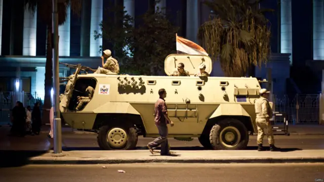 मिस्र की राजनीतिक स्थिति