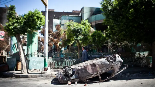 मिस्र की राजनीतिक स्थिति