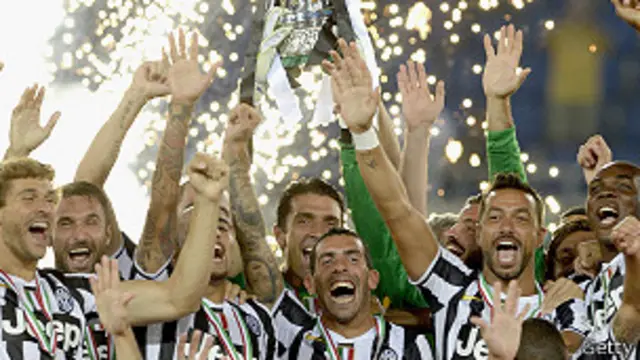 يوفينتوس يؤكد هيمته على كرة القدم الايطالية