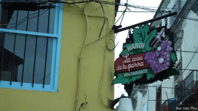 Quán Hanoi ở thủ đô Havana